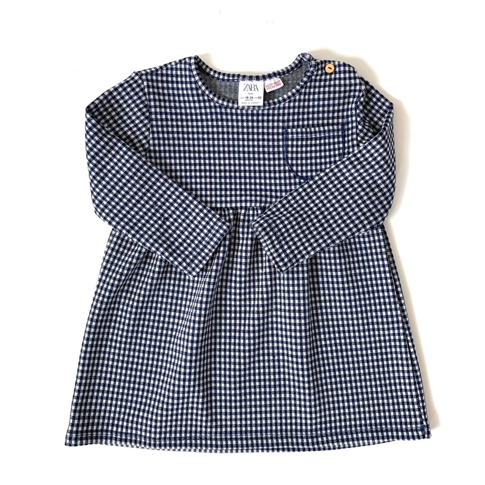 Zara Baby Girl Long Sleeve Dress